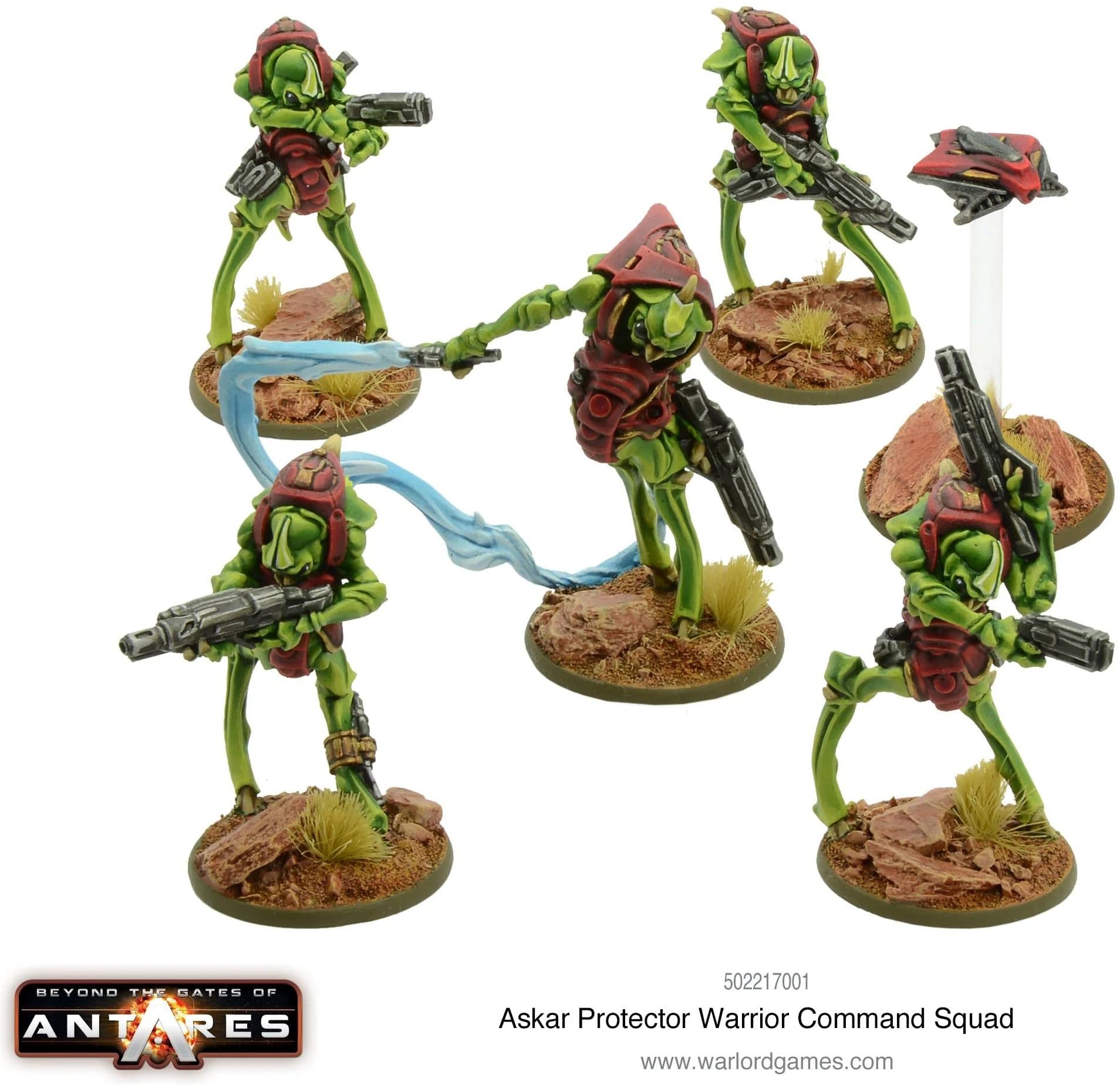 Askar Protector-Warrior command squad - Image 1