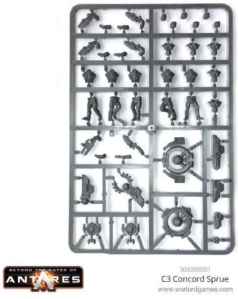 C3 Sprue - Image 1