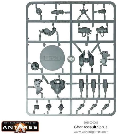 Ghar Assault Sprue - Image 1