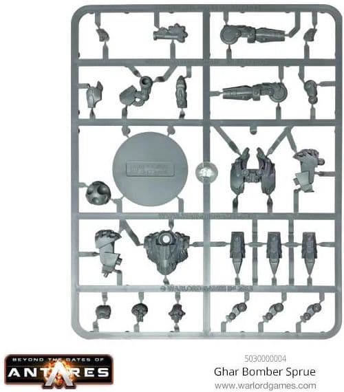 Ghar Bomber Sprue - Image 1