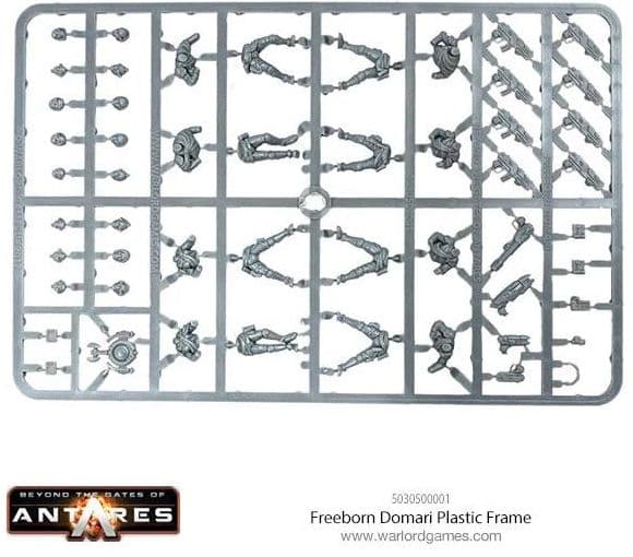 Freeborn Domari Plastic Frame - Image 1