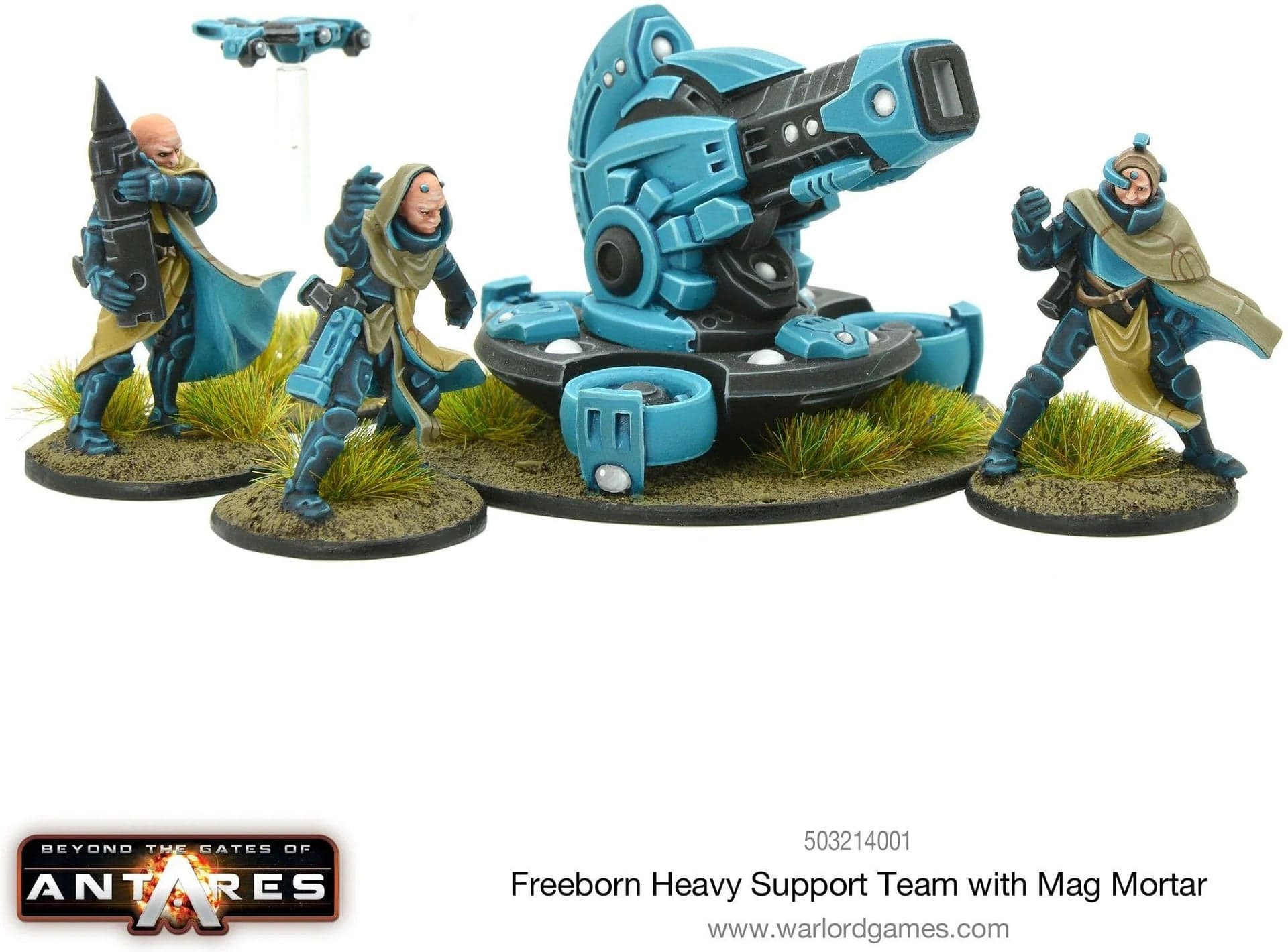 Freeborn Heavy Support Team with Mag Mortar - Image 1