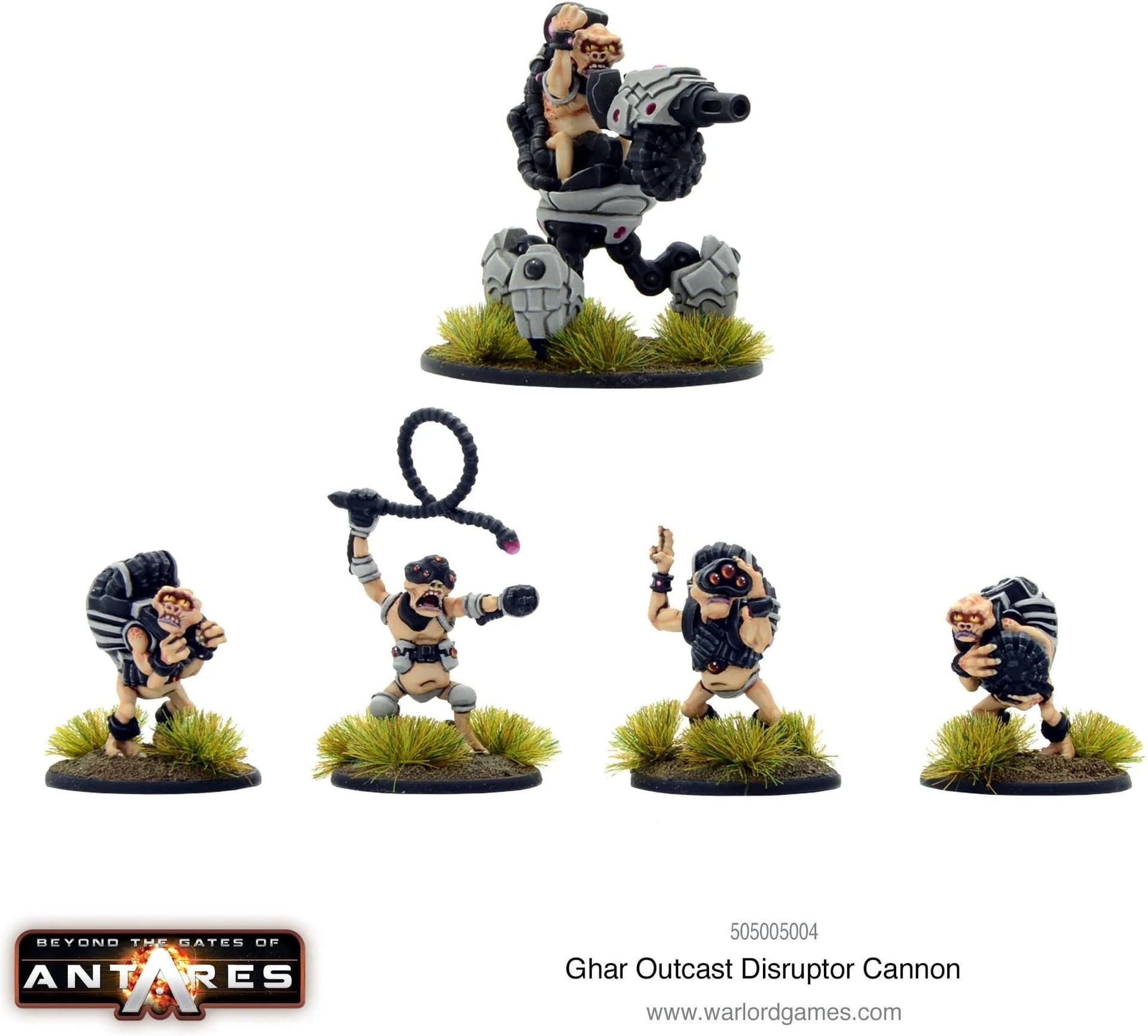 Ghar Outcast Disruptor Cannon