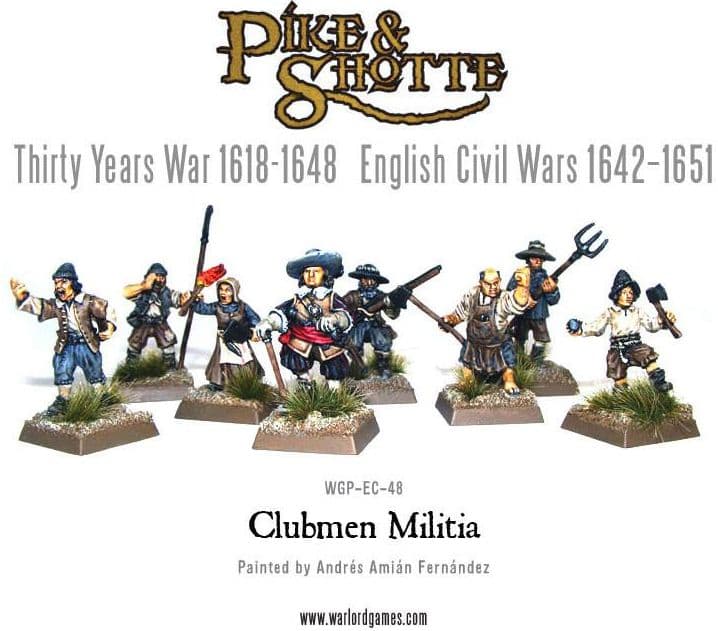 Clubmen Militia - Image 1