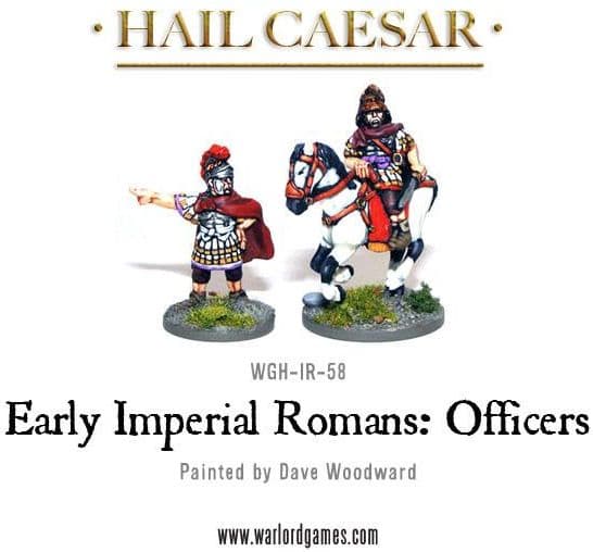 Early Imperial Romans: Officers - Image 1
