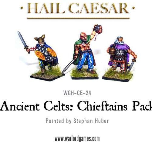 Ancient Celts: Chieftains Pack - Image 1
