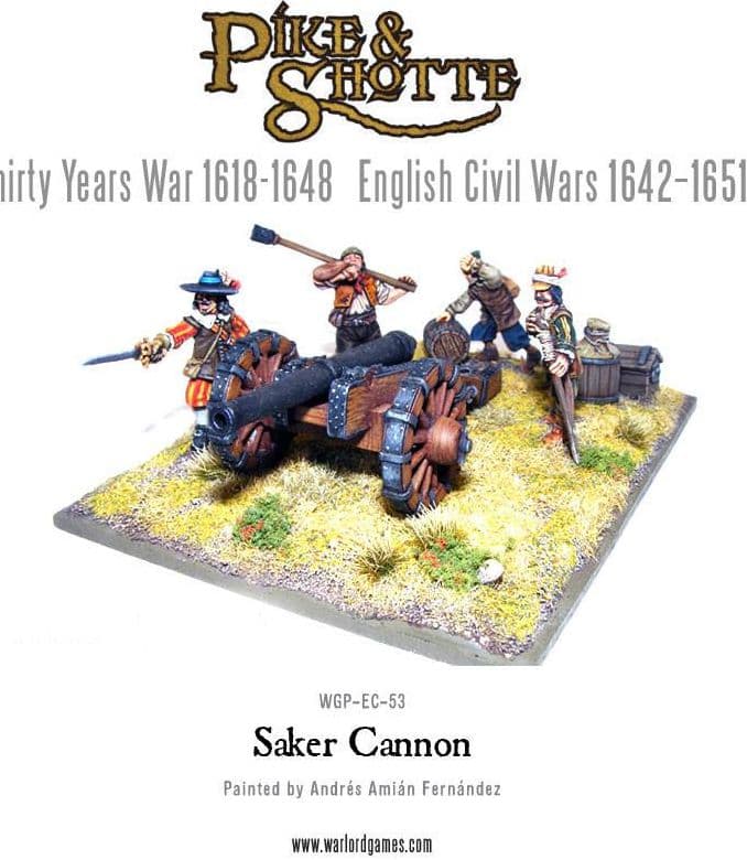 Saker Cannon - Image 1