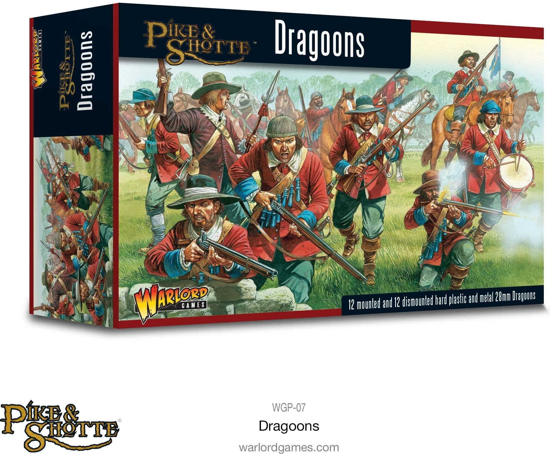 Dragoons boxed set - Image 1