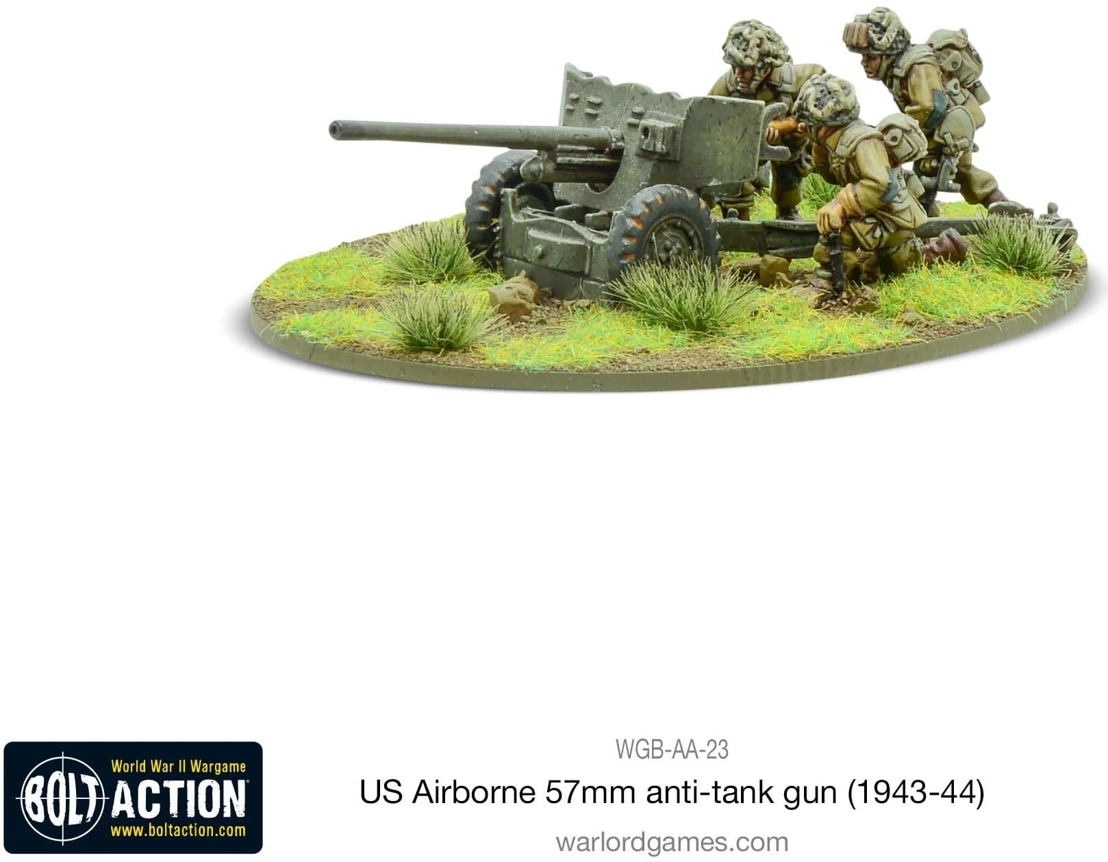 US Airborne 57mm anti-tank gun - Image 1