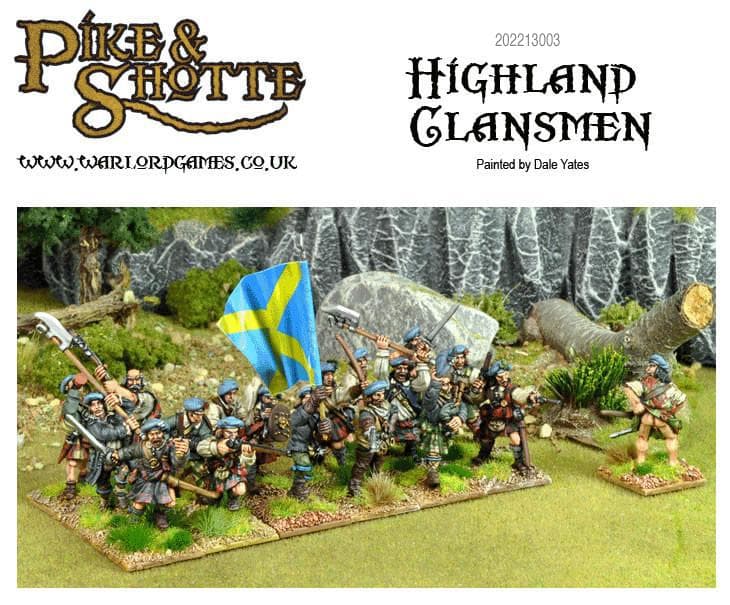 Highland Clansmen boxed set - Image 1