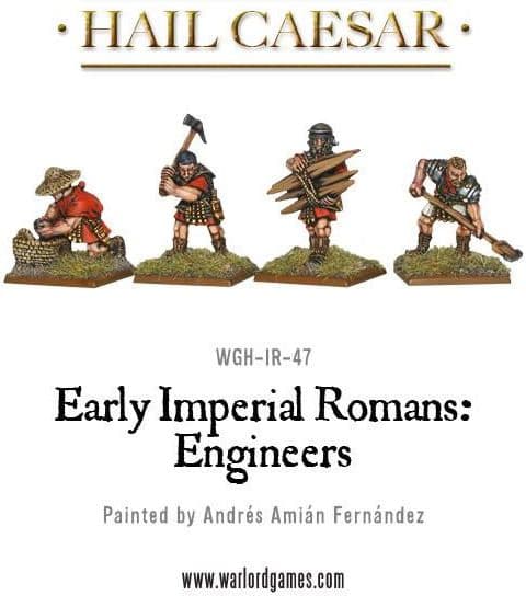 Early Imperial Romans: Engineers - Image 1
