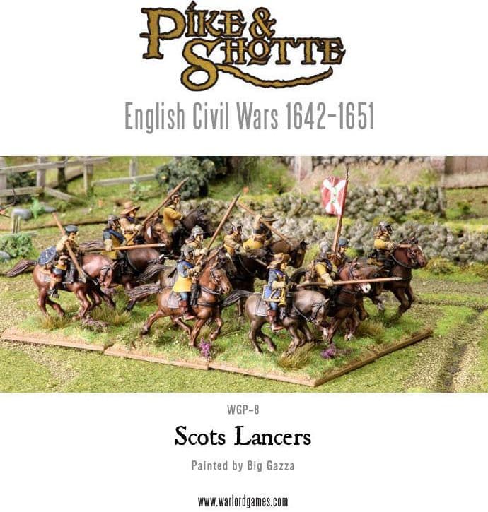 Scots Lancers boxed set - Image 1