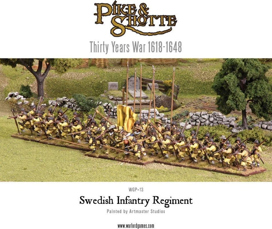 Swedish Infantry Regiment boxed set - Image 1