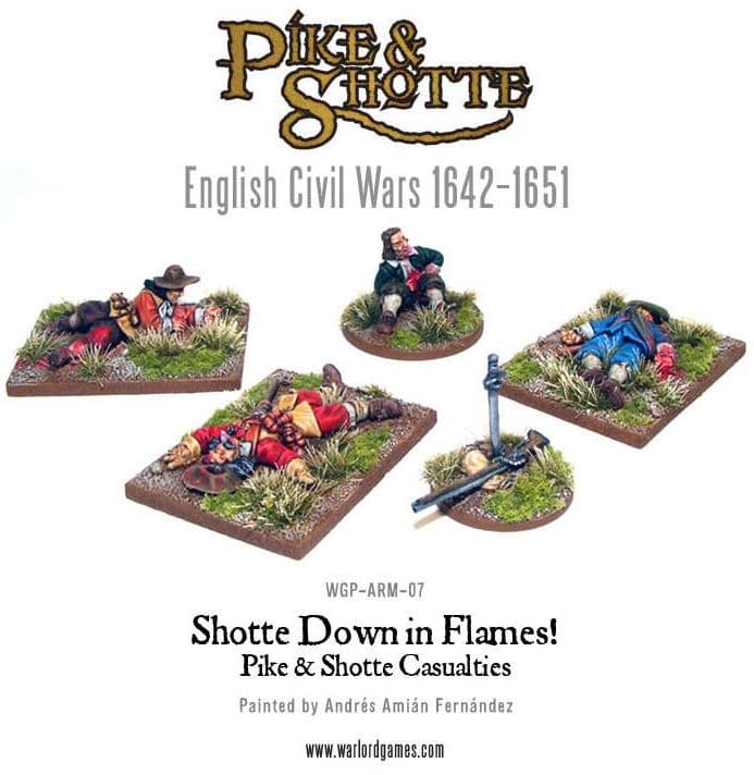 Pike & Shotte casualties - Image 1