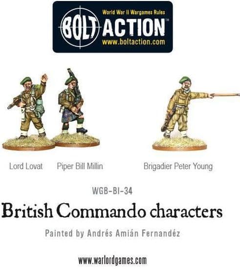 British Commando Characters - Image 1