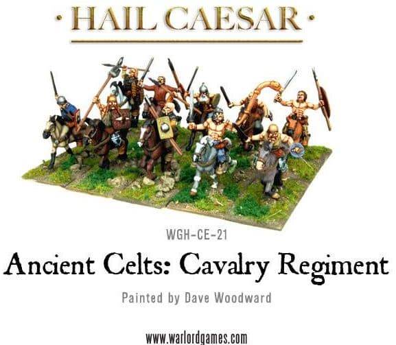 Ancient Celts: Cavalry boxed set - Image 1