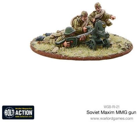 Soviet Maxim MMG Team - Image 1