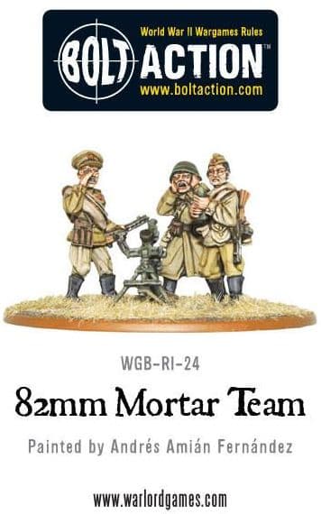 Soviet 82mm Mortar Team - Image 1