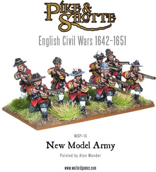 New Model Army boxed set