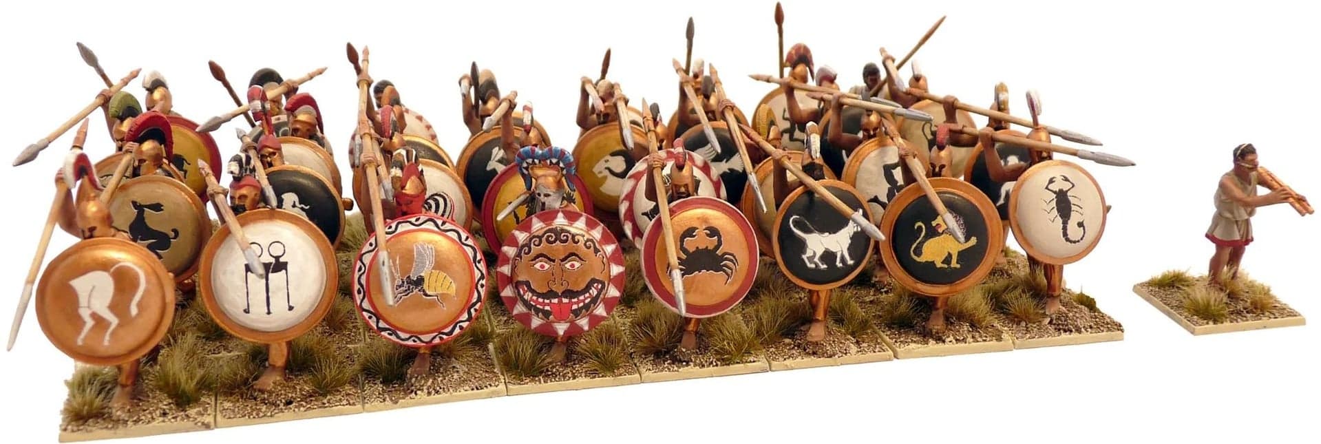Early Greek Hoplites
