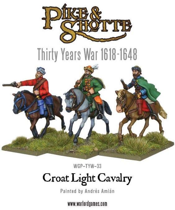 Croat cavalry - Image 1