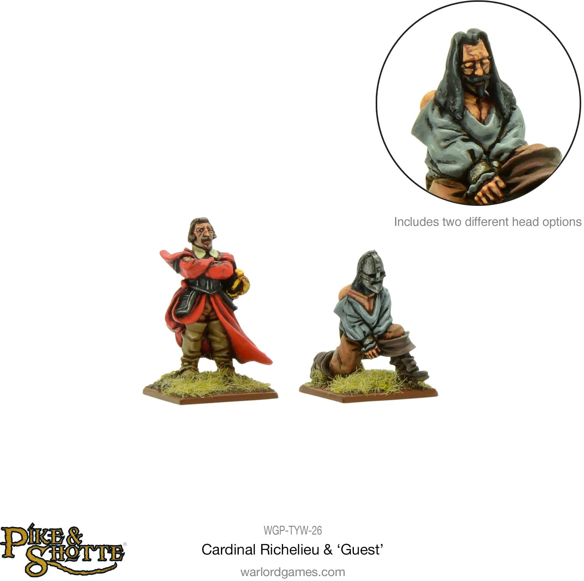 Cardinal Richelieu, The Red Eminence