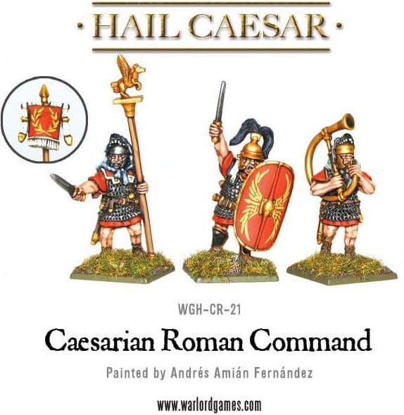 Caesarian Roman command - Image 1