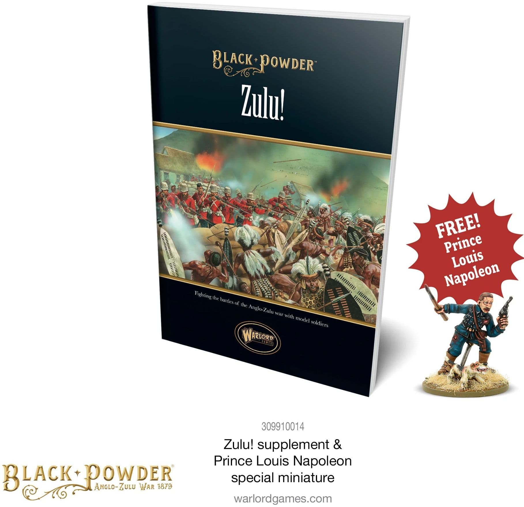 Zulu! Black Powder Supplement - Image 1