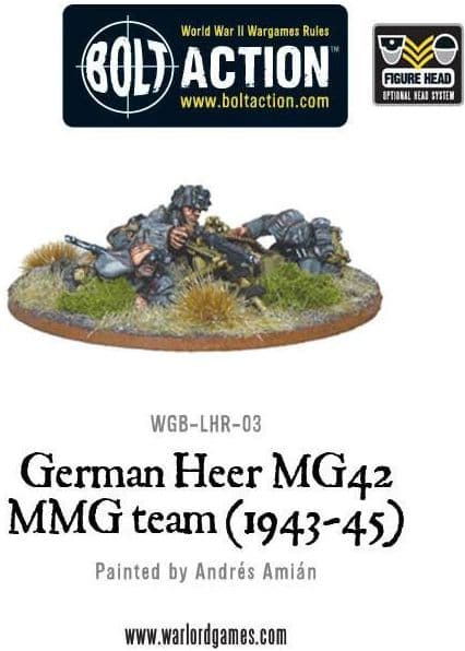 German Heer MG42 MMG Team (1943-45)