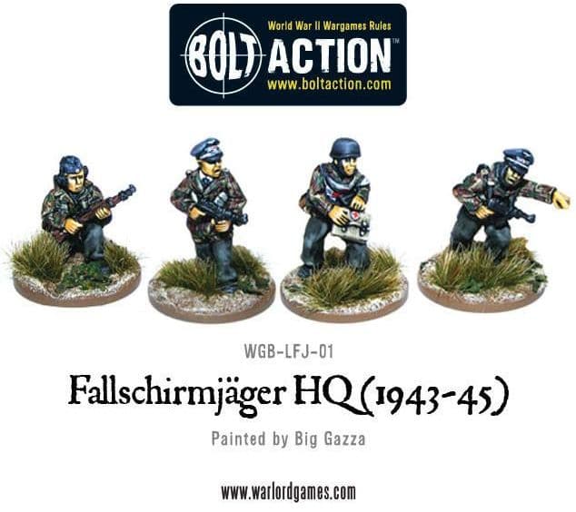 Fallschirmjager HQ (1943-45) - Image 1