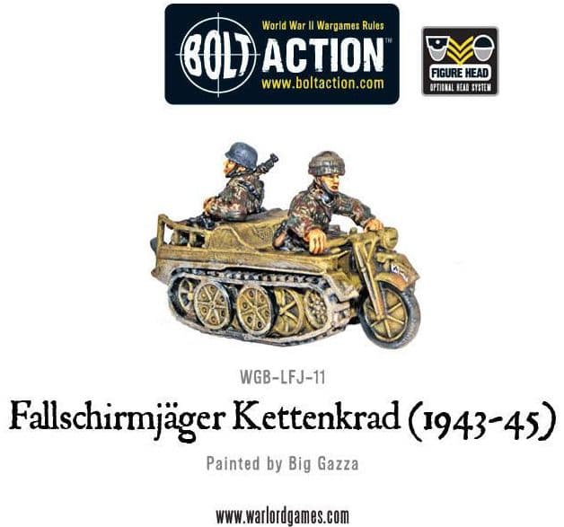 Fallschirmjager Kettenkrad (1943-45) - Image 1