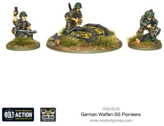 Waffen-SS Pioneers - Image 1