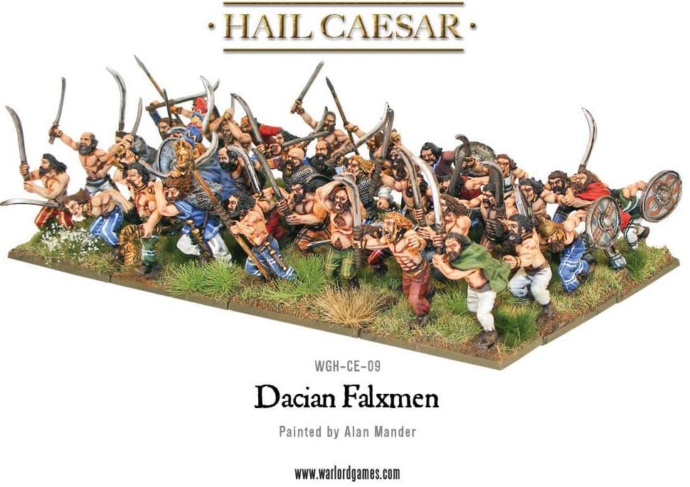 Dacian Falxmen - Image 1