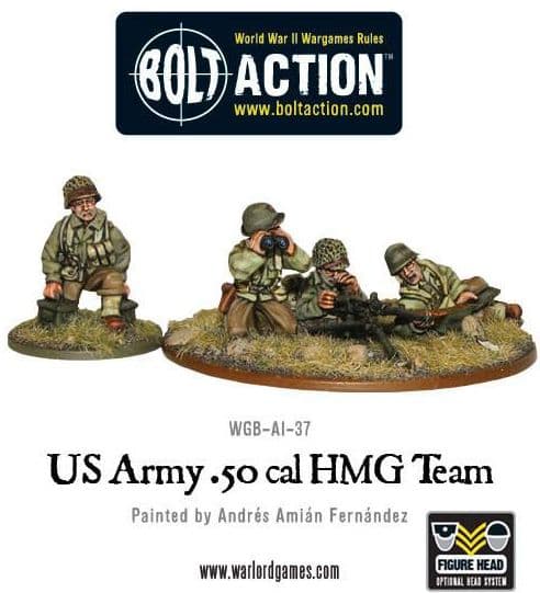 US Army 50 Cal HMG team - Image 1