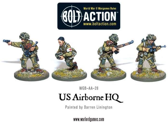 US Airborne HQ - Image 1