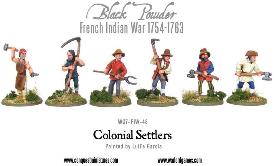 Colonial Settlers - Image 1