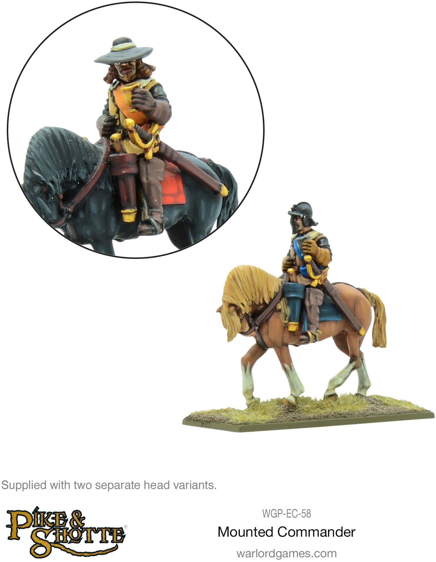 Pike & Shotte Mounted Commander
