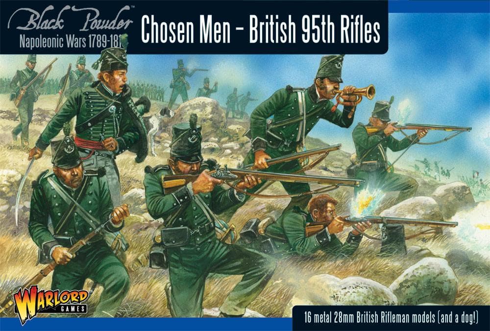 95th Rifles - Chosen Men - Image 1