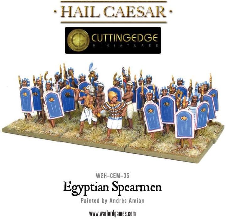 Egyptian Spearmen - Image 1