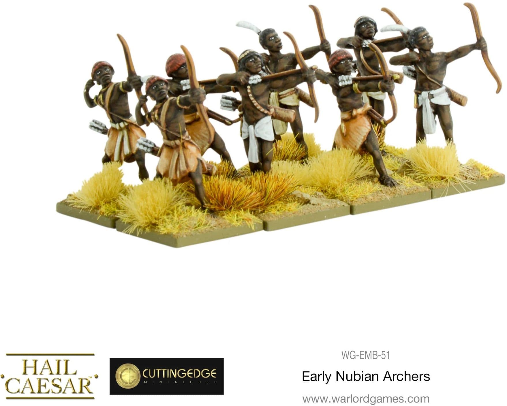 Early Nubian archers - Image 1