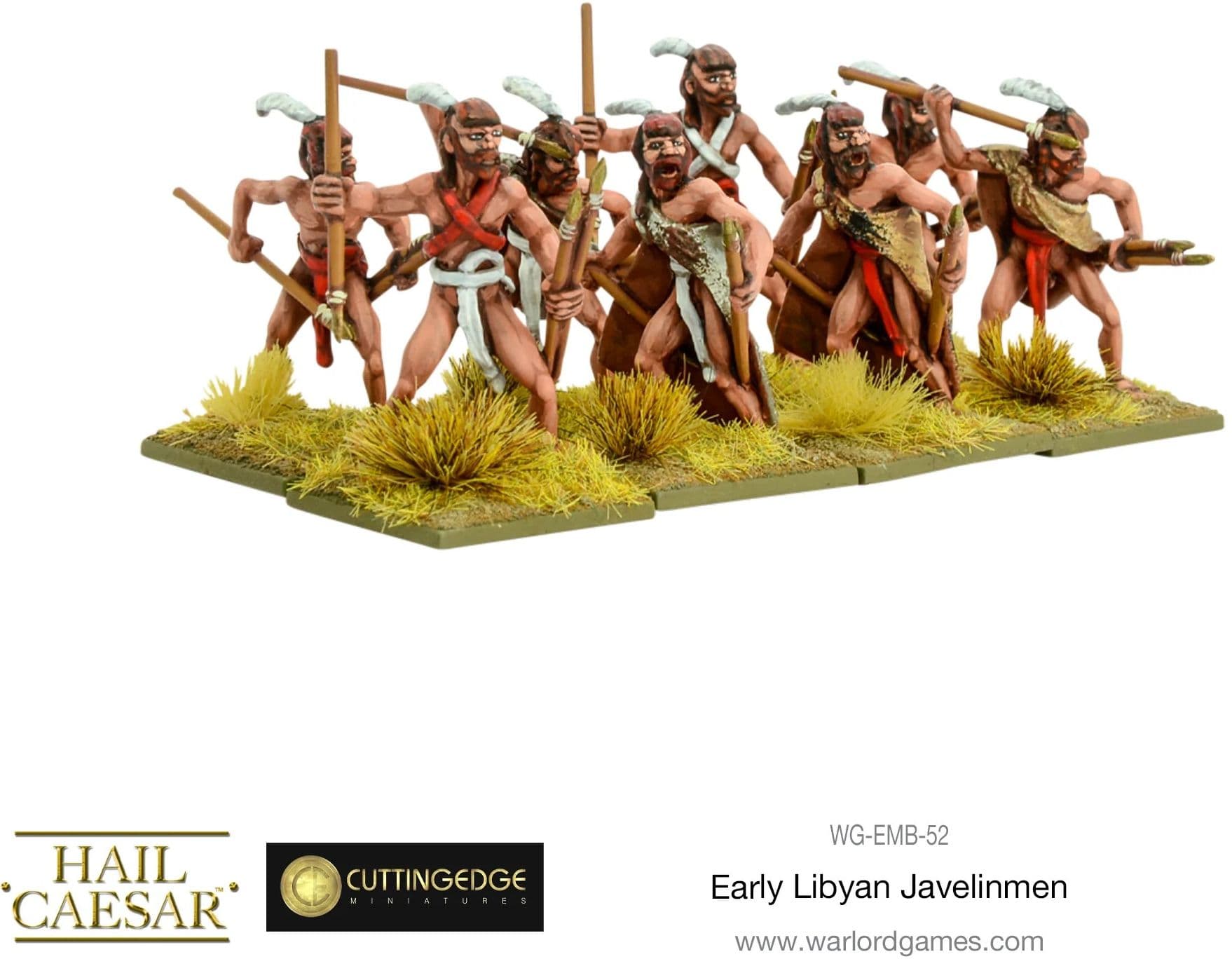 Early Libyan javelinmen - Image 1