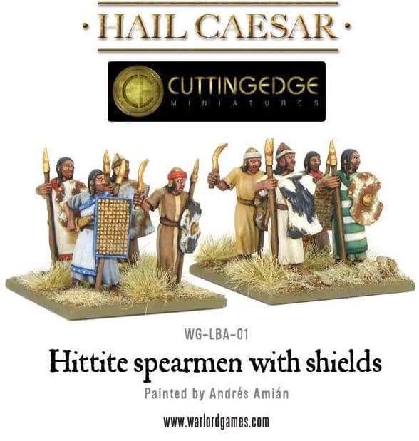 Hittite Spearmen with shields - Image 1