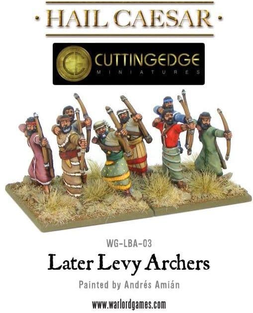 Hittite Levy/Later Levy Archers - Image 1