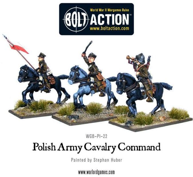 Polish Army cavalry command