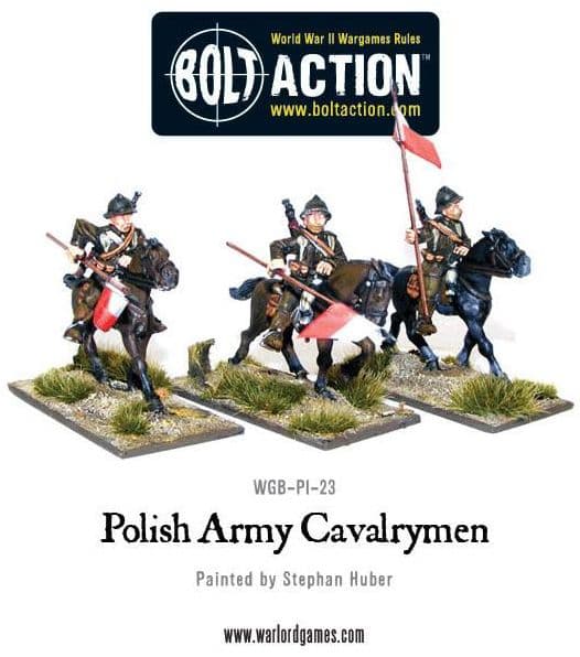 Polish Army cavalrymen - Image 1