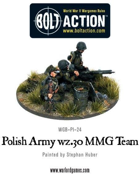Polish Army wz.30 MMG team