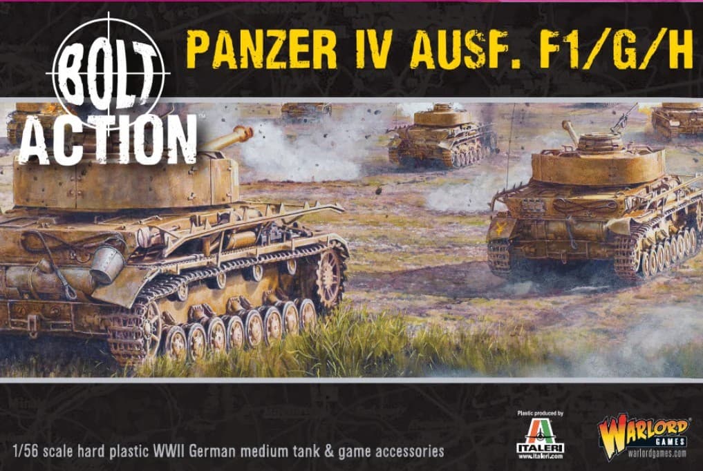 Panzer IV Ausf. F1/G/H medium tank (plastic) - Image 1