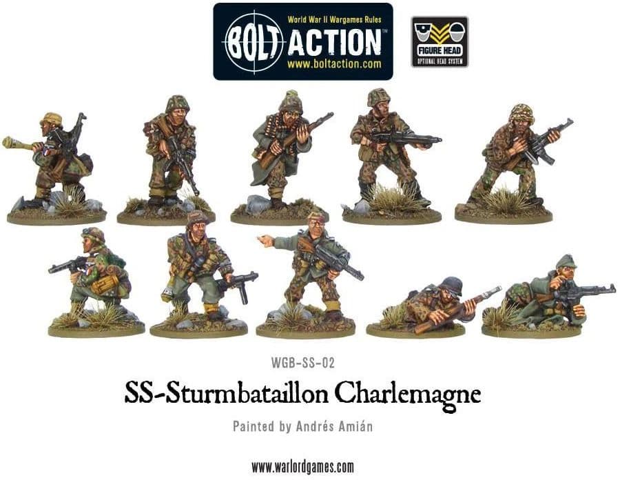 SS-Sturmbataillon Charlemagne - Image 1
