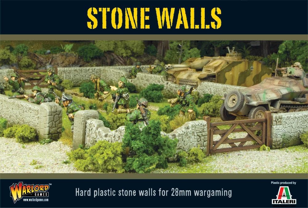 Stone Walls plastic boxed set - Image 1