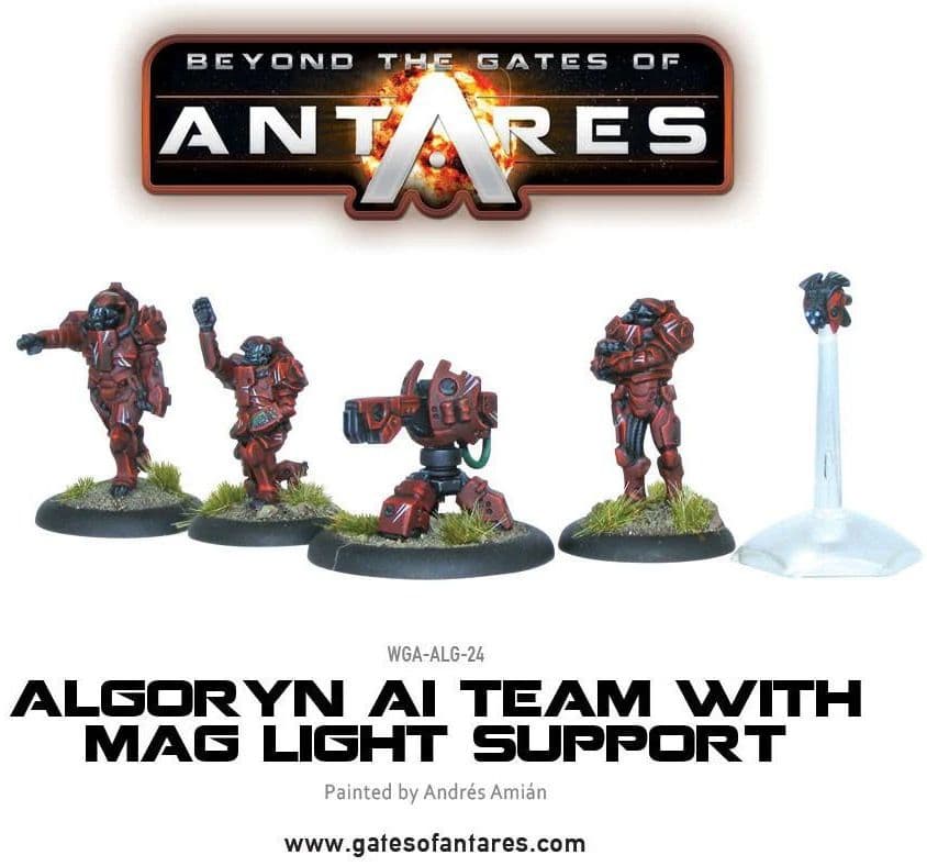 Algoryn AI Team with Mag Light Support - Image 1